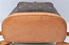 Authentic Louis Vuitton Monogram Montsouris MM Backpack M51136 LV 3421C