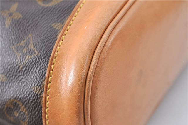 Authentic Louis Vuitton Monogram Montsouris MM Backpack M51136 LV 3421C