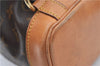 Authentic Louis Vuitton Monogram Montsouris MM Backpack M51136 LV 3421C