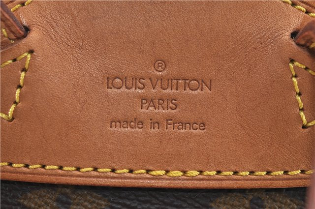 Authentic Louis Vuitton Monogram Montsouris MM Backpack M51136 LV 3421C