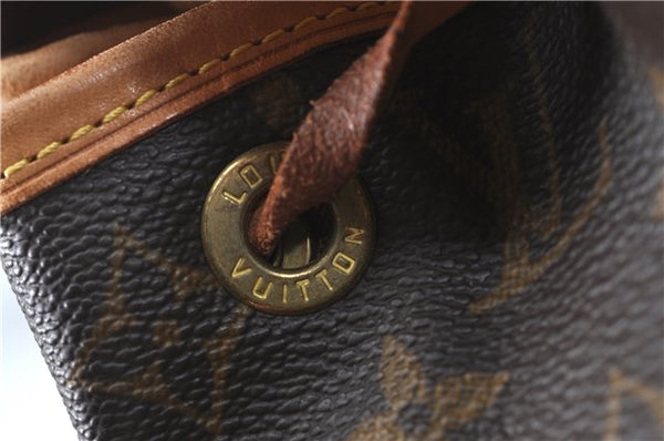 Authentic Louis Vuitton Monogram Montsouris MM Backpack M51136 LV 3421C