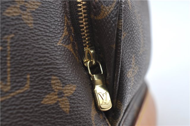 Authentic Louis Vuitton Monogram Montsouris MM Backpack M51136 LV 3421C
