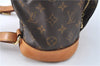 Authentic Louis Vuitton Monogram Montsouris MM Backpack M51136 LV 3421C
