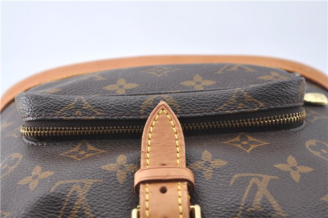 Authentic Louis Vuitton Monogram Montsouris MM Backpack M51136 LV 3421C
