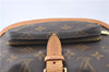 Authentic Louis Vuitton Monogram Montsouris MM Backpack M51136 LV 3421C