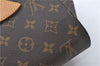 Authentic Louis Vuitton Monogram Montsouris MM Backpack M51136 LV 3421C