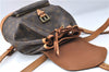 Authentic Louis Vuitton Monogram Montsouris MM Backpack M51136 LV 3421C