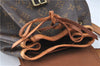 Authentic Louis Vuitton Monogram Montsouris MM Backpack M51136 LV 3421C
