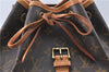 Authentic Louis Vuitton Monogram Montsouris MM Backpack M51136 LV 3421C