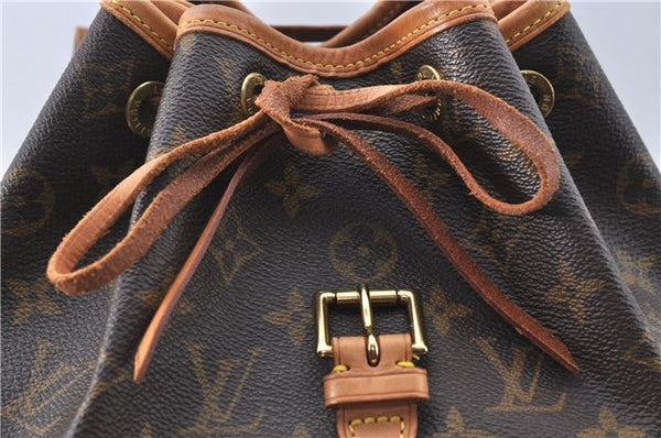 Authentic Louis Vuitton Monogram Montsouris MM Backpack M51136 LV 3421C
