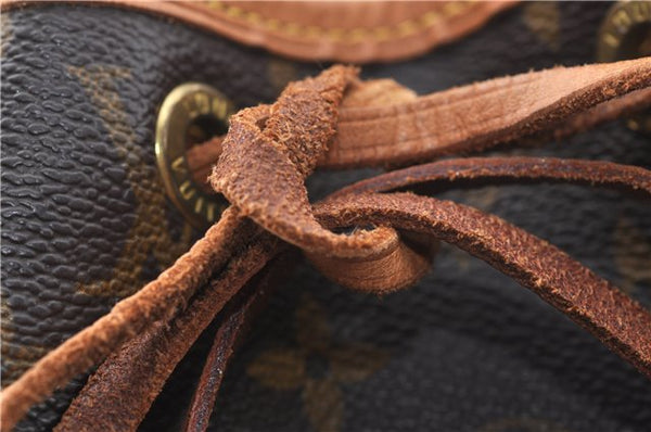 Authentic Louis Vuitton Monogram Montsouris MM Backpack M51136 LV 3421C