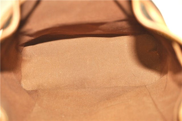 Authentic Louis Vuitton Monogram Montsouris MM Backpack M51136 LV 3421C