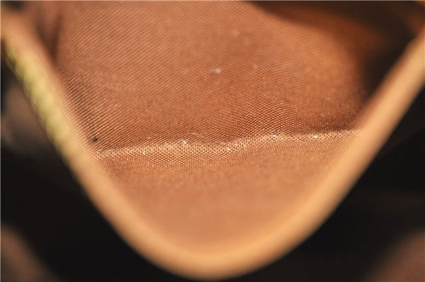 Authentic Louis Vuitton Monogram Montsouris MM Backpack M51136 LV 3421C