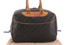 Authentic Louis Vuitton Monogram Deauville Hand Bag M47270 LV 3426D
