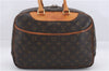 Authentic Louis Vuitton Monogram Deauville Hand Bag M47270 LV 3426D