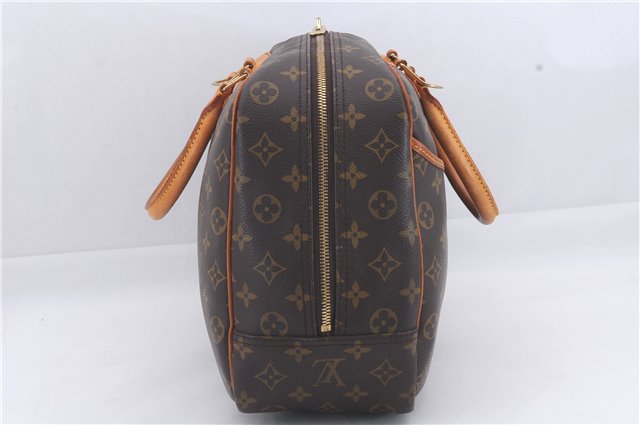 Authentic Louis Vuitton Monogram Deauville Hand Bag M47270 LV 3426D
