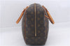Authentic Louis Vuitton Monogram Deauville Hand Bag M47270 LV 3426D