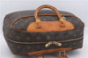 Authentic Louis Vuitton Monogram Deauville Hand Bag M47270 LV 3426D