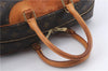 Authentic Louis Vuitton Monogram Deauville Hand Bag M47270 LV 3426D