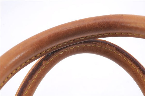 Authentic Louis Vuitton Monogram Deauville Hand Bag M47270 LV 3426D