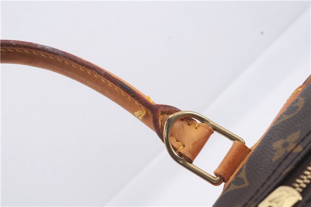 Authentic Louis Vuitton Monogram Deauville Hand Bag M47270 LV 3426D