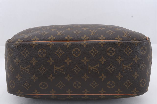 Authentic Louis Vuitton Monogram Deauville Hand Bag M47270 LV 3426D