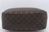 Authentic Louis Vuitton Monogram Deauville Hand Bag M47270 LV 3426D