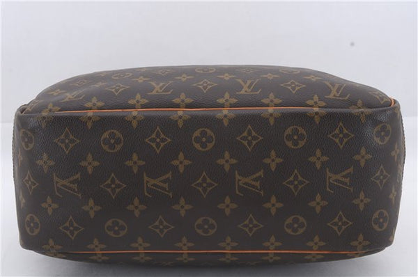Authentic Louis Vuitton Monogram Deauville Hand Bag M47270 LV 3426D