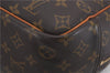 Authentic Louis Vuitton Monogram Deauville Hand Bag M47270 LV 3426D
