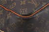 Authentic Louis Vuitton Monogram Deauville Hand Bag M47270 LV 3426D