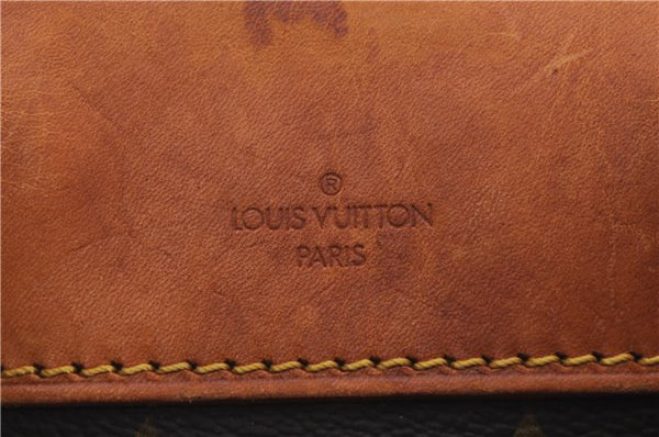 Authentic Louis Vuitton Monogram Deauville Hand Bag M47270 LV 3426D