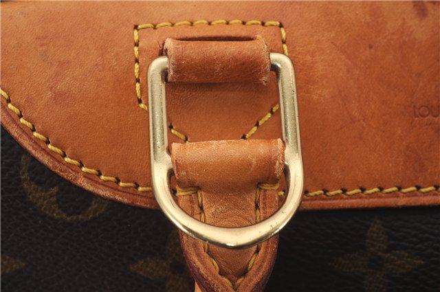 Authentic Louis Vuitton Monogram Deauville Hand Bag M47270 LV 3426D