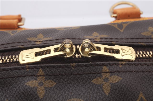 Authentic Louis Vuitton Monogram Deauville Hand Bag M47270 LV 3426D