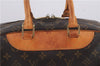 Authentic Louis Vuitton Monogram Deauville Hand Bag M47270 LV 3426D