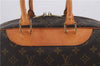 Authentic Louis Vuitton Monogram Deauville Hand Bag M47270 LV 3426D