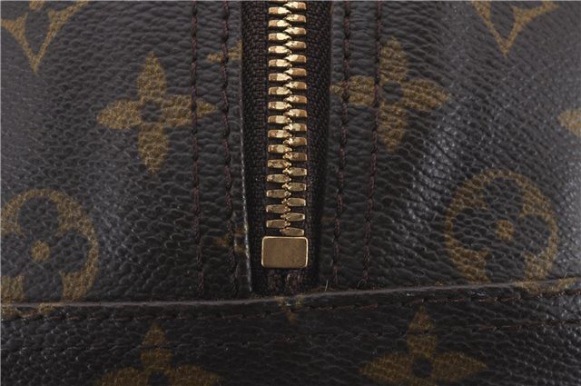 Authentic Louis Vuitton Monogram Deauville Hand Bag M47270 LV 3426D