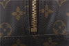 Authentic Louis Vuitton Monogram Deauville Hand Bag M47270 LV 3426D