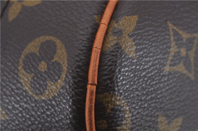 Authentic Louis Vuitton Monogram Deauville Hand Bag M47270 LV 3426D