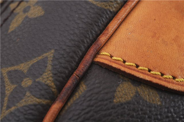 Authentic Louis Vuitton Monogram Deauville Hand Bag M47270 LV 3426D