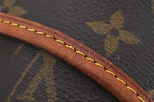 Authentic Louis Vuitton Monogram Deauville Hand Bag M47270 LV 3426D