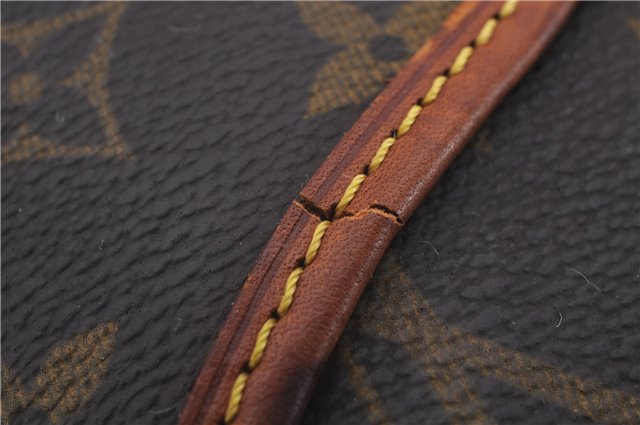 Authentic Louis Vuitton Monogram Deauville Hand Bag M47270 LV 3426D