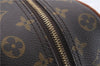 Authentic Louis Vuitton Monogram Deauville Hand Bag M47270 LV 3426D