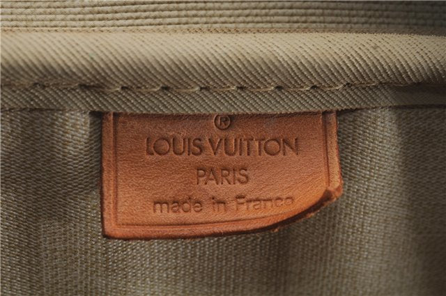 Authentic Louis Vuitton Monogram Deauville Hand Bag M47270 LV 3426D
