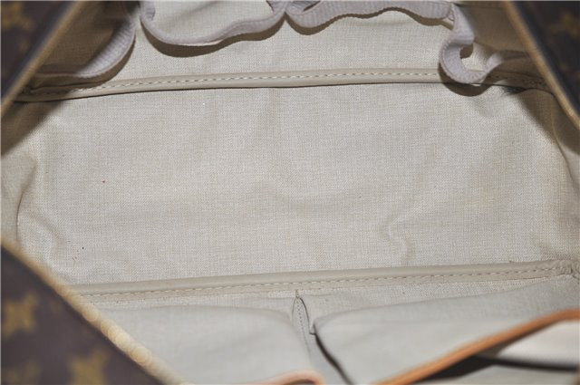 Authentic Louis Vuitton Monogram Deauville Hand Bag M47270 LV 3426D