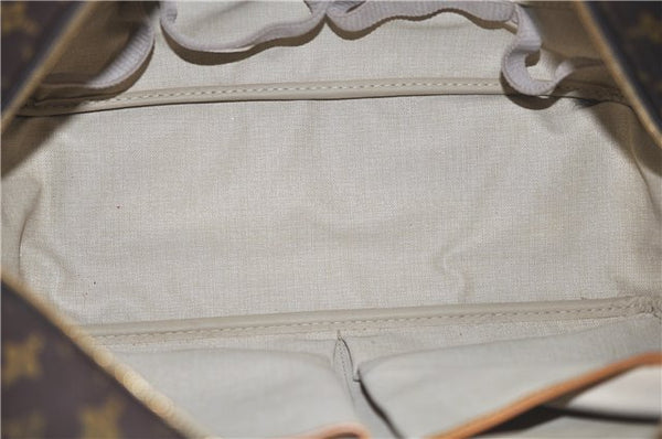 Authentic Louis Vuitton Monogram Deauville Hand Bag M47270 LV 3426D