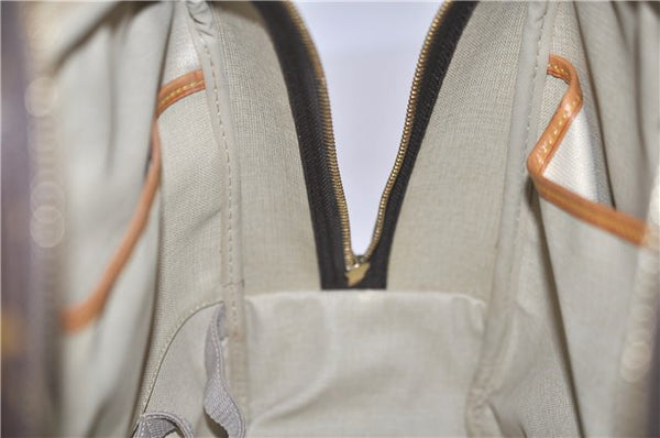 Authentic Louis Vuitton Monogram Deauville Hand Bag M47270 LV 3426D