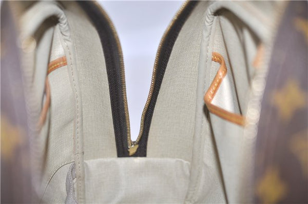 Authentic Louis Vuitton Monogram Deauville Hand Bag M47270 LV 3426D