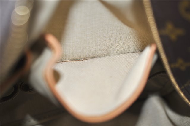 Authentic Louis Vuitton Monogram Deauville Hand Bag M47270 LV 3426D