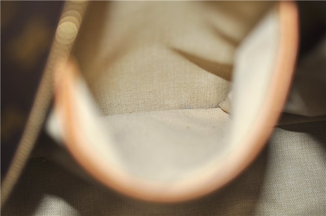 Authentic Louis Vuitton Monogram Deauville Hand Bag M47270 LV 3426D