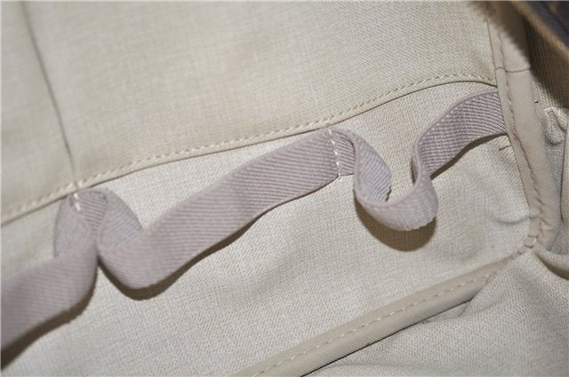 Authentic Louis Vuitton Monogram Deauville Hand Bag M47270 LV 3426D